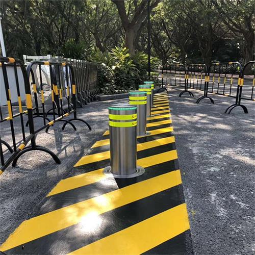 液壓一體自動升降地柱LB-S05